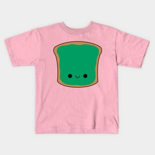 Cute Kawaii Avocado Toast Kids T-Shirt